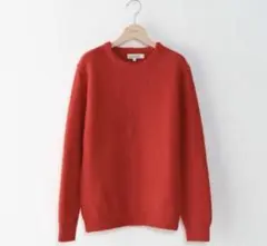 steven alan AIRY SHAGGY RVR CN クルーネックニット