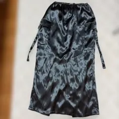 ロングカーゴスカート