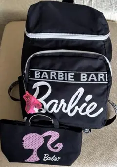 Barbie ボストンバッグ 黒 ブラック - メルカリ