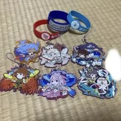 【新品未開封】グラブルフェス　十賢者　ラバーストラップ　フルセット グラブル 十賢者 ハーゼリーラ ラバーストラップ - メルカリ