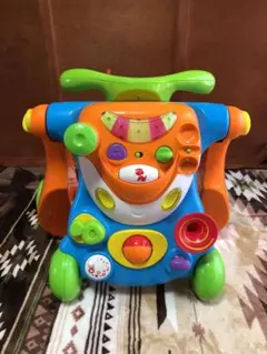 トイザラス限定品★2way/ライドオンウォーカー☆手押し車・室内用バイクのサムネイル