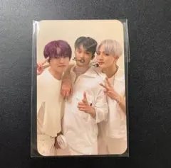 【即日発送】NCT DREAM ISTJ 特典トレカ ジェノ マーク チョンロ