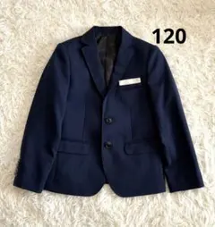 BEAMS DESIGN キッズ 120 フォーマル ジャケット ネイビー