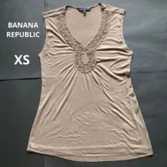 【美品】BANANA REPUBLIC タンクトップ　キャミソール　XSのサムネイル