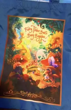 ファンタジースプリングス　ティンカーベル　トートバッグ　ディズニーシー
