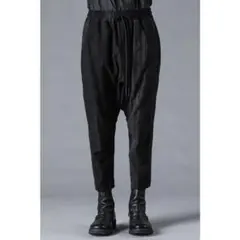 PRY シュウト Drawstring Sarouel Zip Pants - メルカリ
