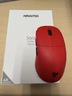 NINJUTSO vaxee Sora レッド