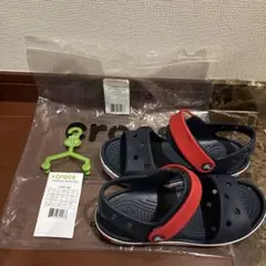 クロックス　Crocband Kids Sandal サンダル Ｊ1 19.5