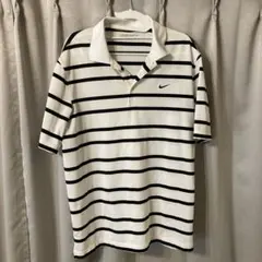 ［ハイキュー様専用⭐︎］Nike Golf DRI-FIT ボーダーポロシャツ L