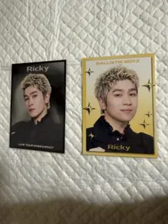 BALLISTIK BOYZ フォトカード 奥田力也