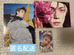 ヨンジュン　トゥバ TXT 7th year トレカ&ポストカードセット