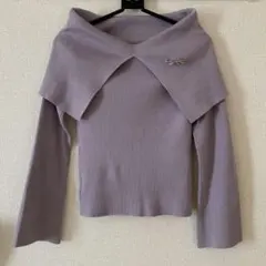 ジルバイジルスチュアート ニット