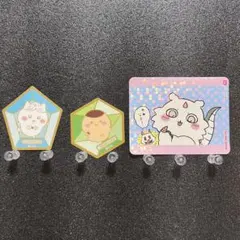 【おまけ付き】　ちいかわ　キラキラダイカットステッカー