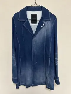 テットオム⭐︎デニムロングジャケット