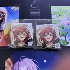 ワールドダイスター夢のステラリウム ユメステ 千寿いろは 缶バッジ 3