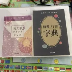U-CAN ボールペン字講座 美文字ポイントDVD 未開封品 - メルカリ