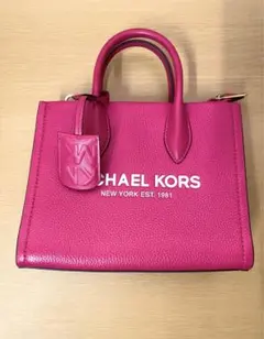 定価76,000円MICHAEL KORS ハンドバッグ ショルダーバッグピンク