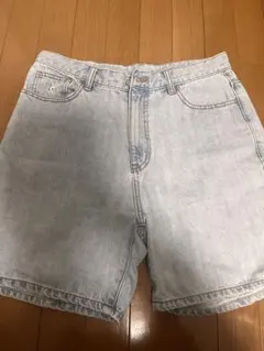 デニムショートパンツ