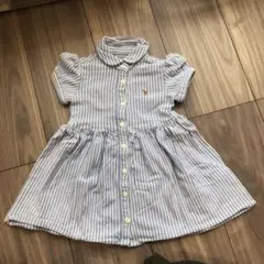 Polo Ralph Lauren ストライプ ワンピース12M