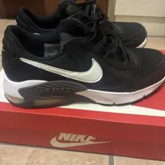 NIKE AIR MAX EXCEE ウィメンズ25cm US8 BLK/WHT