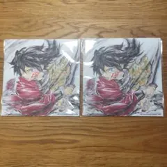 鬼滅の刃 入場者特典 第15弾 冨岡義勇 色紙２枚 映画 特典