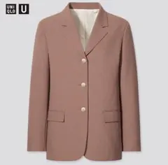 【新品】ユニクロ テーラードジャケット