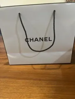 CHANEL ショップ袋とギフトボックスセット