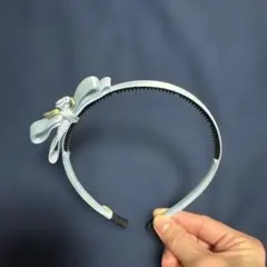 子供用カチューシャ　リボン付きカチューシャ ヘアアクセサリー