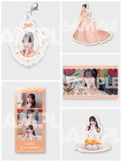 CUTIE STREET ラッフルくじ　川本笑瑠　クリアファイル付き