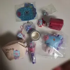 BTS　　BT21 MANGセット