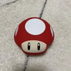 マリオ スーパーキノコデザイン コインケース　新品未使用