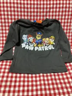 パウパトロール　長袖　100cm 新品　ロンT