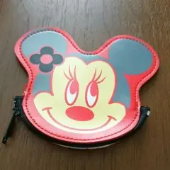 ミニー コインケース 小銭入れ 小物入れ お花 花 フラワー