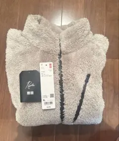 タグ付きXL Needles UNIQLO フリースジャケット