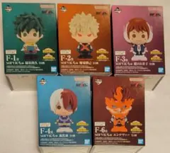 一番くじ 僕のヒーローアカデミア　紡がれる想い　フィギュア