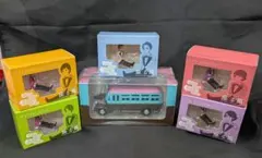y*k様 ARASHI 嵐を旅する展覧会 ダイキャストカーバス 座る嵐5種