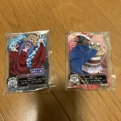 ONE PIECE アクリルスタンド バギー ブロギー 2種セット