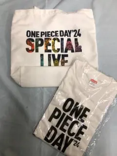 ONE PIECE DAY'24 Tシャツ Lサイズ トートバッグ 2点セット