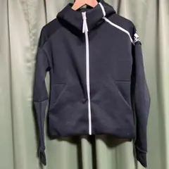 ★激安　adidas ダークグレー ジャージ　ブラック★