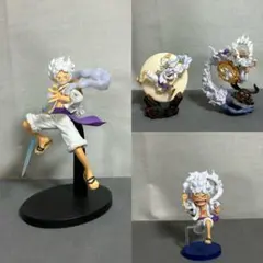 ワンピース　ONE PIECE ニカ　ルフィ　フィギュア　まとめ