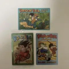 ドラゴンボール イタジャガカード 3枚セット