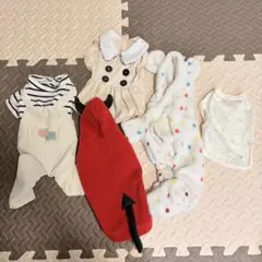 ノ*ン様 犬服　ペット服　mサイズ　5点セット