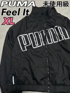 未使用PUMA レディース Feel It ウィンドブレーカー XL ブラック