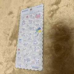 シナモロール ふわふわシール