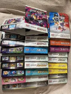 空箱セット】ポケモンカード 空箱 17箱 まとめ売り - メルカリ