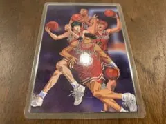 スラムダンク SLAM DUNK ポスター 流川楓 バックダンクシュート 激レア