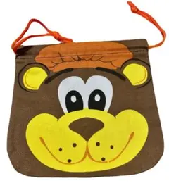 ⭐︎「A&W」のキャラクター：グレートルートベア　巾着