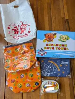 アンパンマン トートバッグ バスタオル 弁当箱