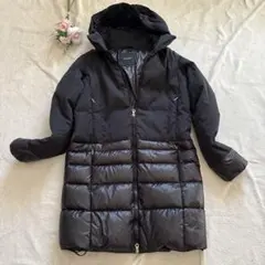 スタンドカラー ダウンジャケット