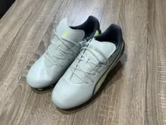 PUMA KING サッカースパイク グレー×ネオンイエロー　22cmのサムネイル